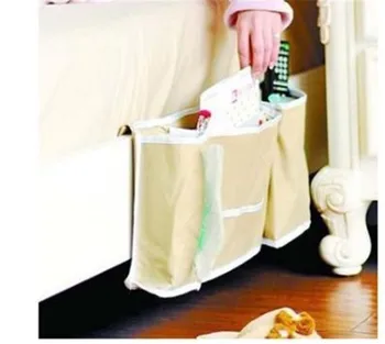 Hot Sale 1Pcs Beige Bed Receive Storage Bag Container /Bedside Hang /Bed Hang Bags/Bed Receive Package Home Household
Hot Sale 1Pcs Beige Bed Receive Storage Bag Container /Bedside Hang /Bed Hang Bags/Bed Receive Package Home Household