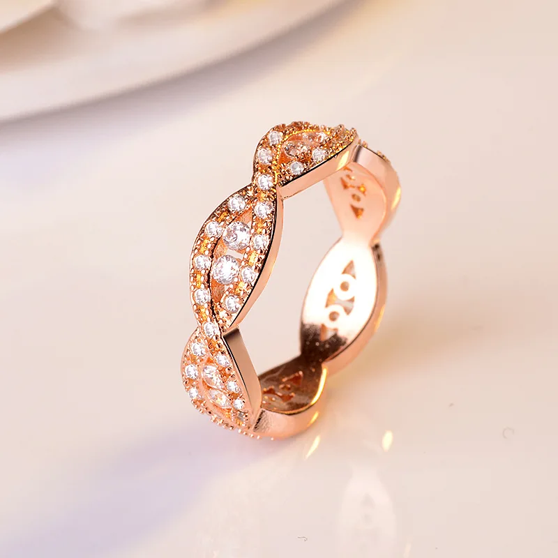 Creative Cross-drill 14K Rose Gold Ring Round Anillos De Diamante Bague Jaune Bizuteria for Wedding Women Amethyst Jewelry Rings
Creative Cross-drill 14K Rose Gold Ring Round Anillos De Diamante Bague Jaune Bizuteria for Wedding Women Amethyst Jewelry Rings