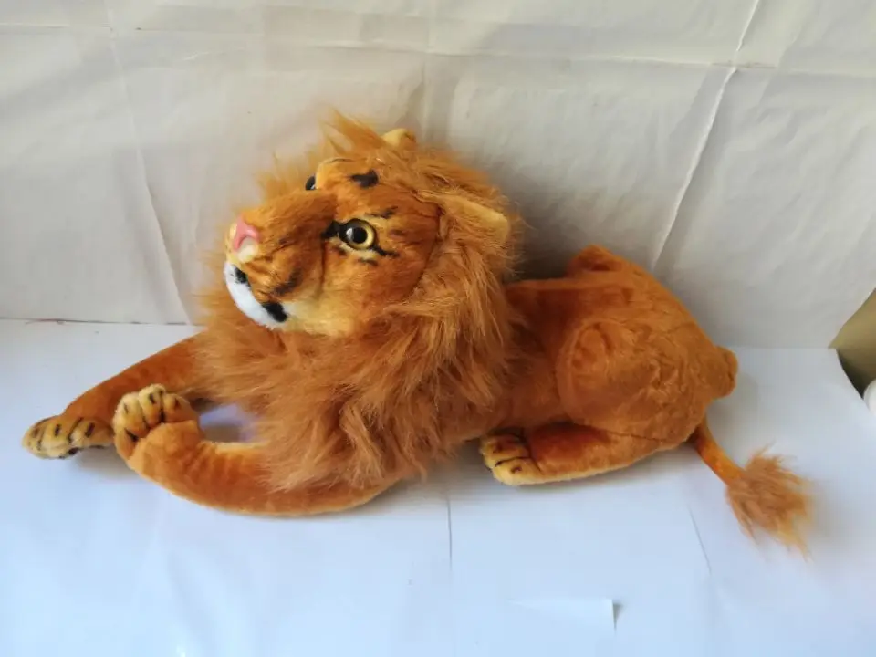 large 45cm simulation lion plush toy prone lion doll throw pilow toy birthday gift s2051
large 45cm simulation lion plush toy prone lion doll throw pilow toy birthday gift s2051