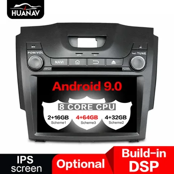 DSP Android 9.0 Car GPS Navigation DVD player For Chevrolet S10 ISUZU D-MAX 2012+ auto stereo head unit radio multimedia player
DSP Android 9.0 Car GPS Navigation DVD player For Chevrolet S10 ISUZU D-MAX 2012+ auto stereo head unit radio multimedia player