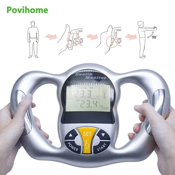 Body Health Monitor Digital LCD Fat Analyzer BMI Meter Weight Loss Tester Calorie Calculator Measurement Tools C1418
Body Health Monitor Digital LCD Fat Analyzer BMI Meter Weight Loss Tester Calorie Calculator Measurement Tools C1418