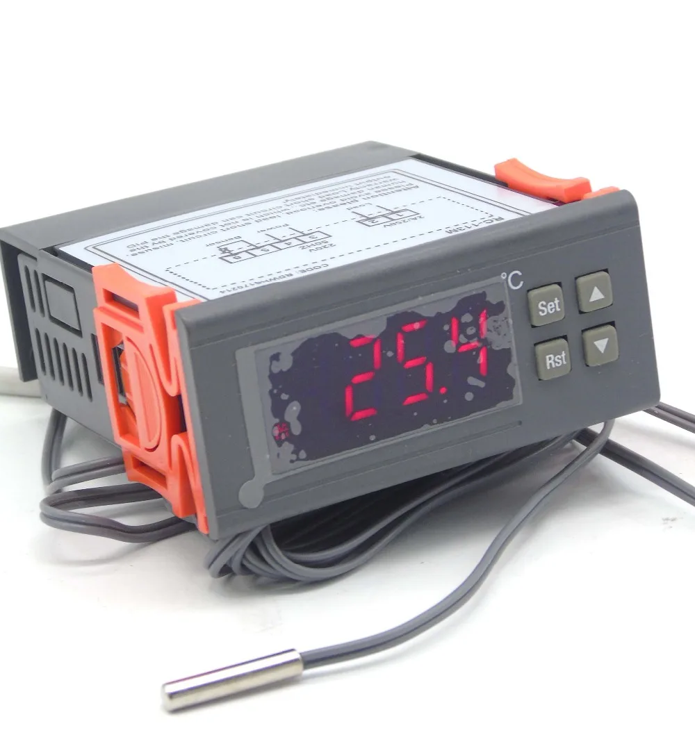 Accuracy 0.1C Heat PID Silicon controlled thermostat for High precision incubation
Accuracy 0.1C Heat PID Silicon controlled thermostat for High precision incubation