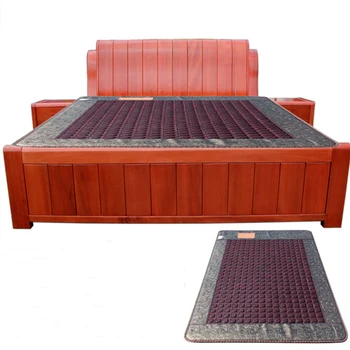 100% Good Jade! Natural Jade Heat Mattress Tourmaline Mat Home Health Care Mat Good Sleep Mat AC220V Size190x120cm,Free Shipping
100% Good Jade! Natural Jade Heat Mattress Tourmaline Mat Home Health Care Mat Good Sleep Mat AC220V Size190x120cm,Free Shipping