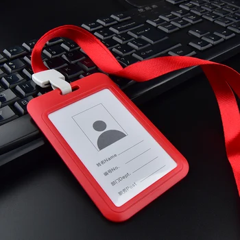 1pc PP ID Card Holder with plain lanyard Name Tag colorful Business id Badge Holder Office Supplies Wholesale
1pc PP ID Card Holder with plain lanyard Name Tag colorful Business id Badge Holder Office Supplies Wholesale