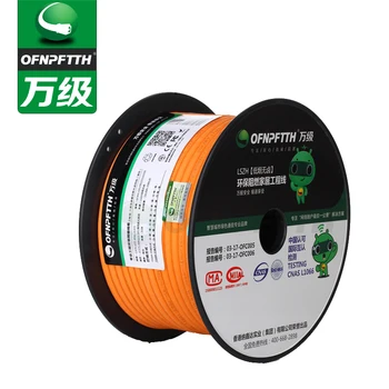 CAT6 Lan Cable 25M Fluke Test UTP Unshielded 4Pair twisted Pair LSZH Jacket Network Cable
CAT6 Lan Cable 25M Fluke Test UTP Unshielded 4Pair twisted Pair LSZH Jacket Network Cable