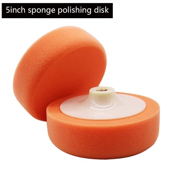 1Pc 5"(125cm) Sponge Polishing Buffing Waxing Pad Wheel For Car Polisher Buffer Orange
1Pc 5"(125cm) Sponge Polishing Buffing Waxing Pad Wheel For Car Polisher Buffer Orange