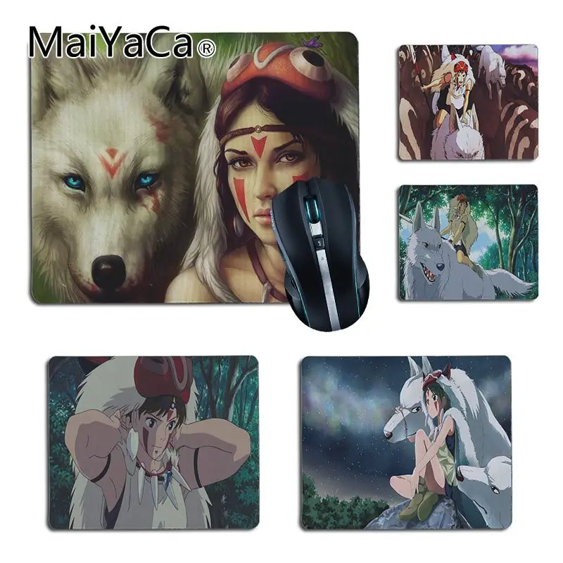 MaiYaCa New Printed Princess Mononoke Customized laptop Gaming small mouse pad Size for 25X29cm 18x22cm Gaming Mousepads
MaiYaCa New Printed Princess Mononoke Customized laptop Gaming small mouse pad Size for 25X29cm 18x22cm Gaming Mousepads