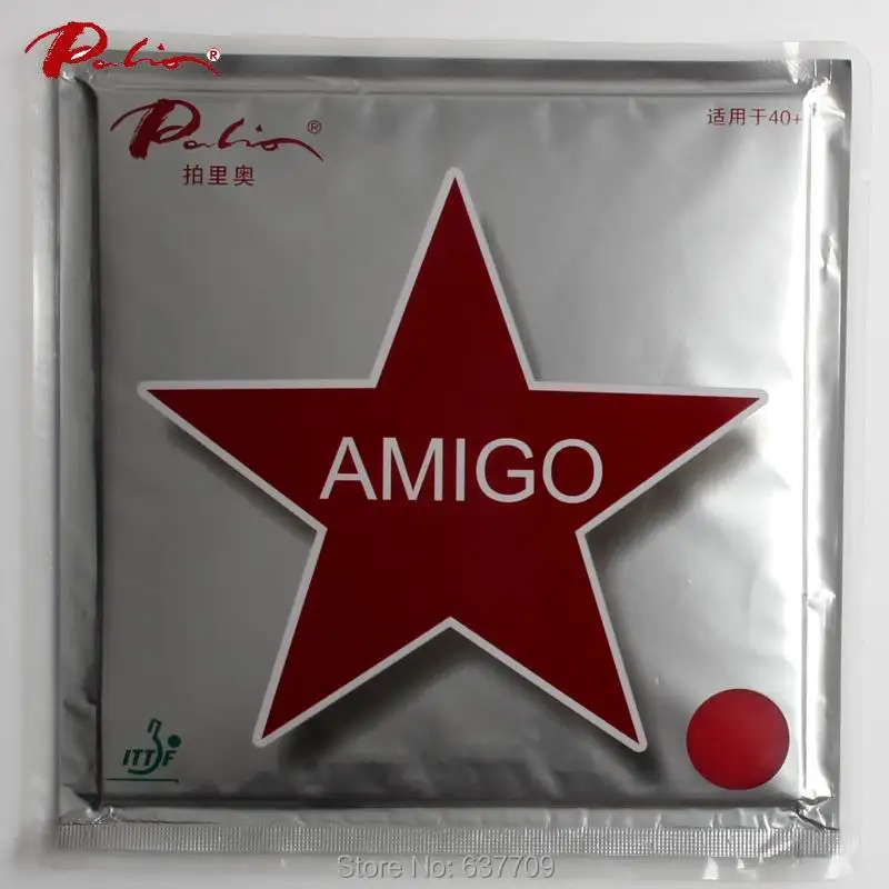Original Palio AMIGO table tennis rubber 40+ table tennis rackets racquet sports table tennis rackets racqet sports pimples in
Original Palio AMIGO table tennis rubber 40+ table tennis rackets racquet sports table tennis rackets racqet sports pimples in