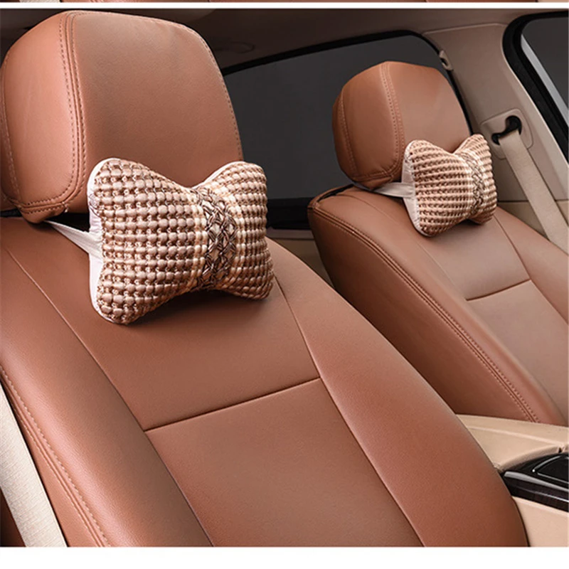 2 Pieces Of 4-Color IceSilk Compilation Of Car Headrest Supply Of Neck Car Safety Accessories
2 Pieces Of 4-Color IceSilk Compilation Of Car Headrest Supply Of Neck Car Safety Accessories
