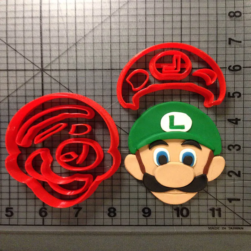 Cookie Cutter Custom Made 3D Printed Game Question Block Cake Moulds Fondant Cupcake Cutter for Cookie Cutter Tool
Cookie Cutter Custom Made 3D Printed Game Question Block Cake Moulds Fondant Cupcake Cutter for Cookie Cutter Tool