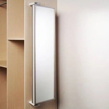 Intelligent WIFI wardrobe cabinet hidden rotating body mirror wall mounted with shelf full body fitting mirror
Intelligent WIFI wardrobe cabinet hidden rotating body mirror wall mounted with shelf full body fitting mirror