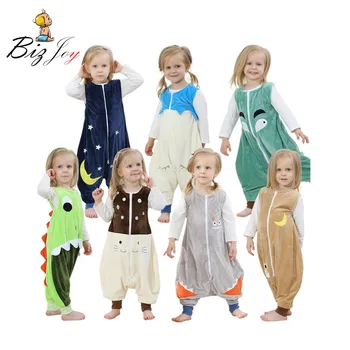 Sleepsack Romper Jumpsuit Playsuit Baby children Siamese Sleep clothing Pajamas Infant Girls boys clothes Kids child Play Mats
Sleepsack Romper Jumpsuit Playsuit Baby children Siamese Sleep clothing Pajamas Infant Girls boys clothes Kids child Play Mats