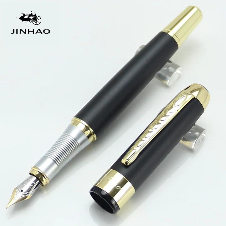 JINHAO 250 Luxury Matte Black and Golden 0.5mm Medium Nib Fountain Pen Stationery School&Office Smooth Writing Pen gift
JINHAO 250 Luxury Matte Black and Golden 0.5mm Medium Nib Fountain Pen Stationery School&Office Smooth Writing Pen gift