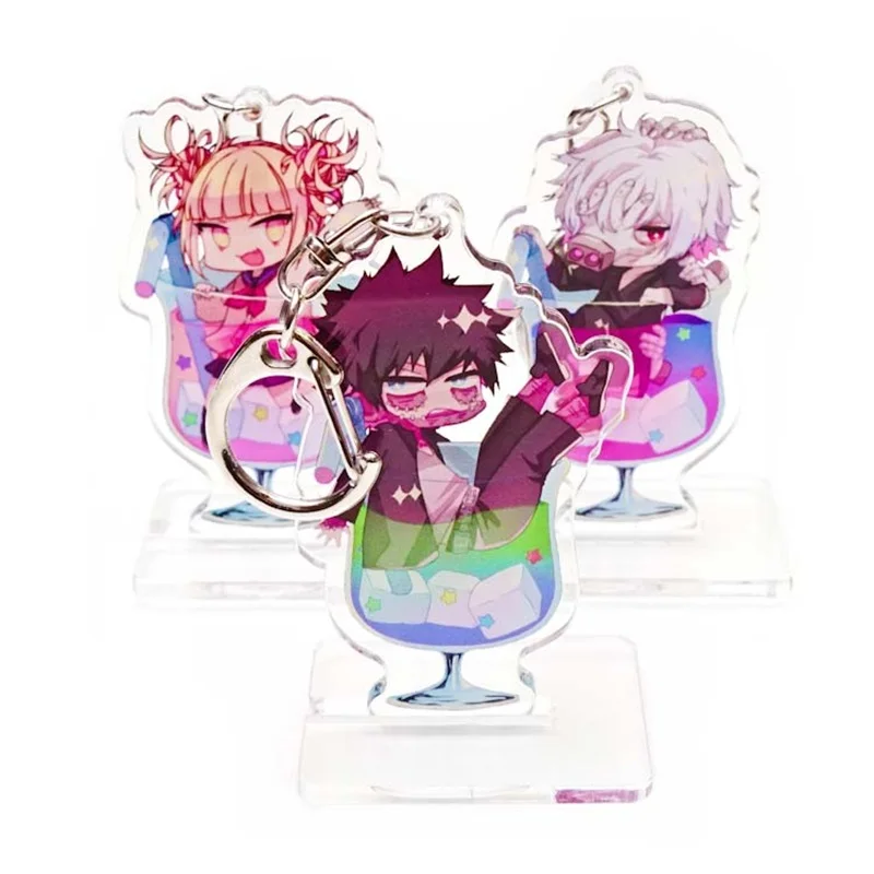 Anime My Boku no Hero Academia Shigaraki Tomura Himiko Toga Cosplay Acrylic Stand Figure Charm Keychain Keyring Pendant Gift
Anime My Boku no Hero Academia Shigaraki Tomura Himiko Toga Cosplay Acrylic Stand Figure Charm Keychain Keyring Pendant Gift