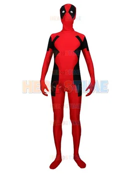 Newest Style Spandex Deadpool Costume Adult Halloween Cosplay Deadpool Superhero costumes fullbody zentai suit hot sale
Newest Style Spandex Deadpool Costume Adult Halloween Cosplay Deadpool Superhero costumes fullbody zentai suit hot sale