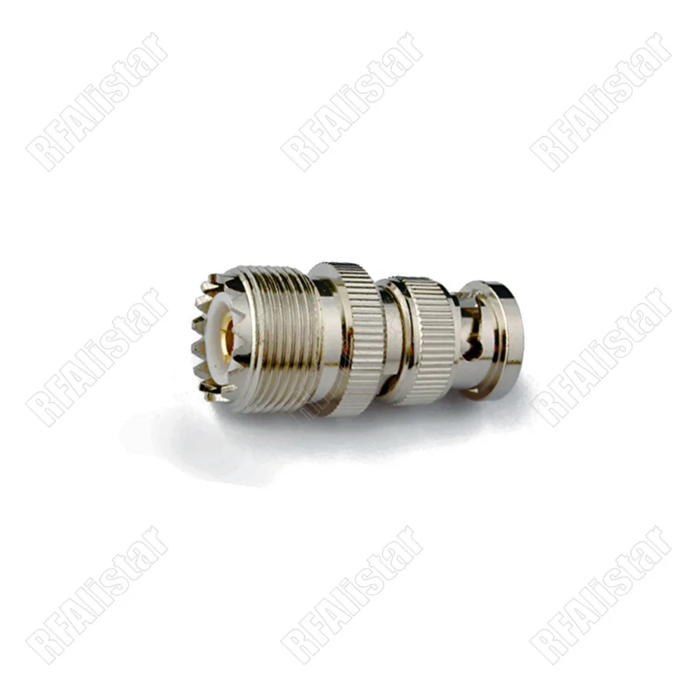30 Pieces UHF Female SO239 to BNC Male plug RF Adapter Connector For Walkie Talkies adapters
30 Pieces UHF Female SO239 to BNC Male plug RF Adapter Connector For Walkie Talkies adapters