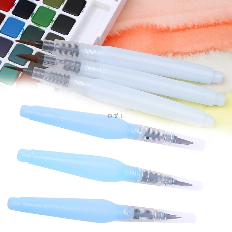 1Pc Stylish Superior Pilot Paint Brush Pentel Water Brush Water Tank Calligraphy Brush Pen Watercolor
1Pc Stylish Superior Pilot Paint Brush Pentel Water Brush Water Tank Calligraphy Brush Pen Watercolor