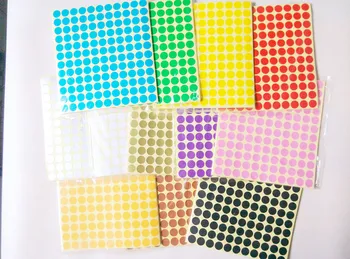 15sheets mul sizes dot sticker label small Circle paper label sticker Colorful Round Adhesive dot label sticker
15sheets mul sizes dot sticker label small Circle paper label sticker Colorful Round Adhesive dot label sticker