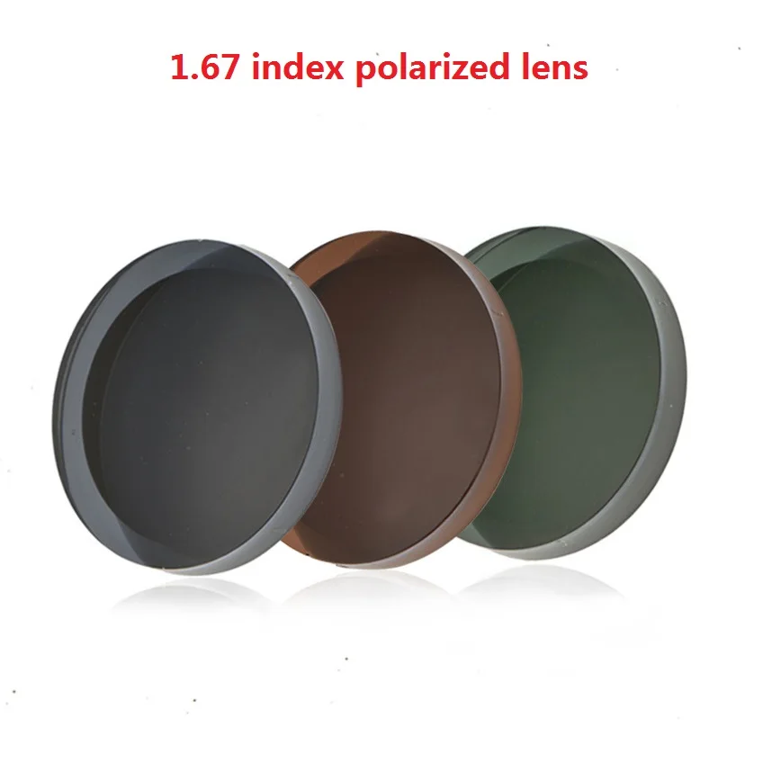 Cubojue 1.67 Index Polarized Lens Men Women Polaroid Driving Anti Reflective UV400 Dark Lens Black Brown Yellow Dark Green
Cubojue 1.67 Index Polarized Lens Men Women Polaroid Driving Anti Reflective UV400 Dark Lens Black Brown Yellow Dark Green
