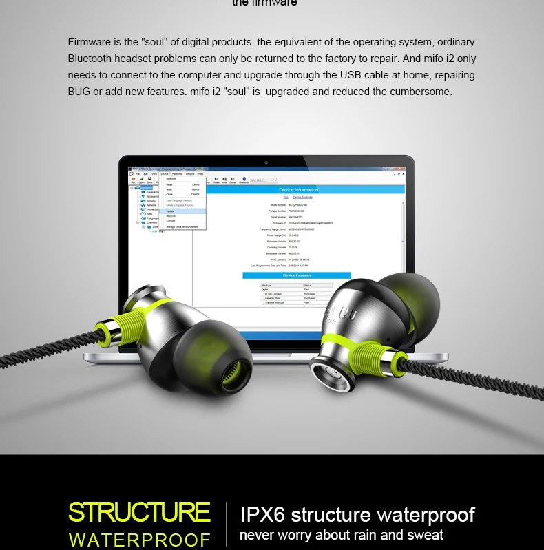 mifo i2 8g wireless earphone (13)