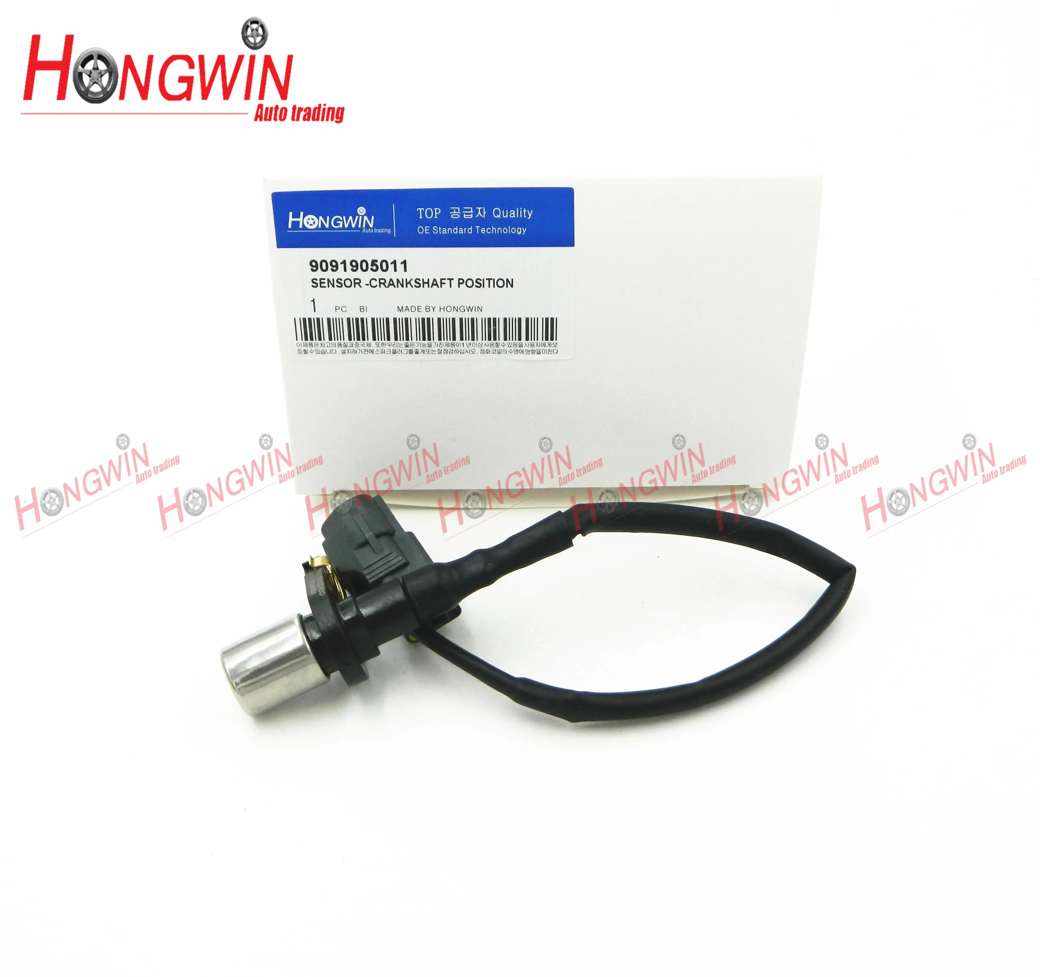 Датчик положения коленчатого вала HW 90919-05011 для Toyota Corolla Celica 1995 л 1997 л-
Датчик положения коленчатого вала HW 90919-05011 для Toyota Corolla Celica 1995 л 1997 л-