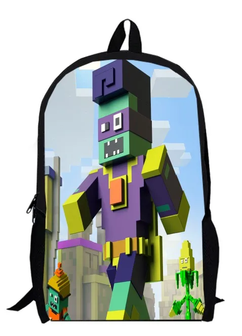 15inch Plants PK Zombies Backpack double layer custom made Cartoon Game PVZ men anime garden warfare bags
15inch Plants PK Zombies Backpack double layer custom made Cartoon Game PVZ men anime garden warfare bags