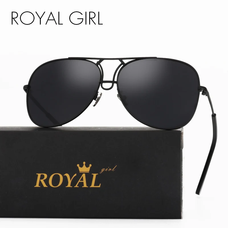 ROYAL GIRL Fashion Women Sunglasses Classic Luxury Brand Designer Lady Summer Style Men Female Gradient Shades SS152
ROYAL GIRL Fashion Women Sunglasses Classic Luxury Brand Designer Lady Summer Style Men Female Gradient Shades SS152