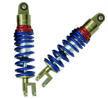 Universal 10.2inch Spring 7.5MM 260mm motorcycle air shock absorber para for honda yamahm DIO50 60 90 100 blue 
Universal 10.2inch Spring 7.5MM 260mm motorcycle air shock absorber para for honda yamahm DIO50 60 90 100 blue