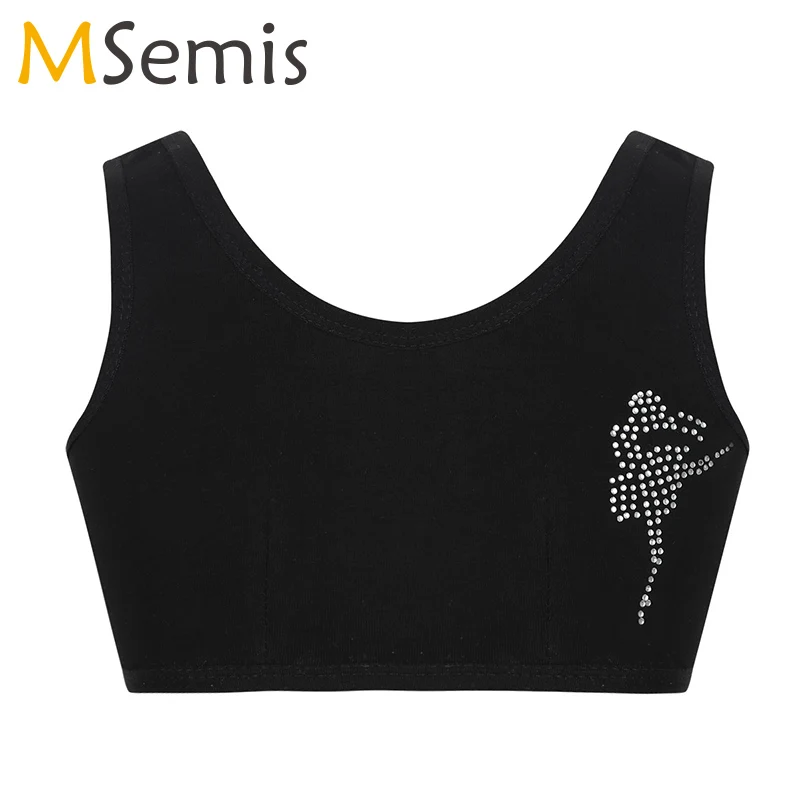 Girls gymnastics Leotard Ballet Ballerina Dance Costumes Basic Bra Soft Cotton Ballet leotard Rhinestone Dance Training Bra Top
Girls gymnastics Leotard Ballet Ballerina Dance Costumes Basic Bra Soft Cotton Ballet leotard Rhinestone Dance Training Bra Top