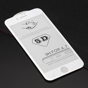 5D Explosion Proof Full Cover Screen Protector For IPhone X 7 6 Plus Tempered Glass For Iphone 8 7 6S Plus Protector Glass
5D Explosion Proof Full Cover Screen Protector For IPhone X 7 6 Plus Tempered Glass For Iphone 8 7 6S Plus Protector Glass