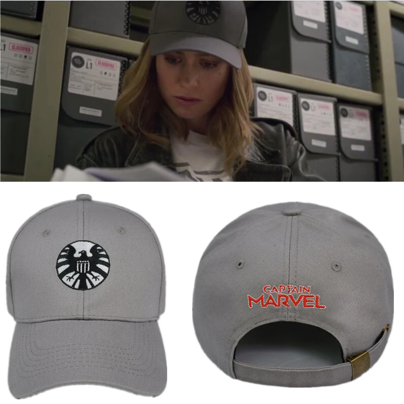 Captain Marvel Carol Danvers Cosplay Baseball Caps Adjustable Hip Hop Embroidery Hat
Captain Marvel Carol Danvers Cosplay Baseball Caps Adjustable Hip Hop Embroidery Hat