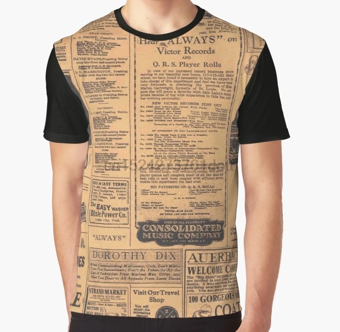 All Over Print 3D Women T Shirt Men Funny tshirt Old Newspaper Page Look Graphic T-Shirt
All Over Print 3D Women T Shirt Men Funny tshirt Old Newspaper Page Look Graphic T-Shirt