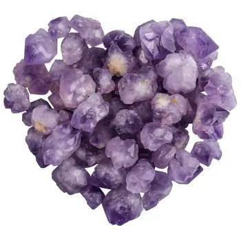 TUMBEELLUWA 1lb(460g) Natural Purple Crystal Quartz Crushed Stone Pieces Specimen for Jewelry Making,Wire Wrap,Reiki Wicca
TUMBEELLUWA 1lb(460g) Natural Purple Crystal Quartz Crushed Stone Pieces Specimen for Jewelry Making,Wire Wrap,Reiki Wicca
