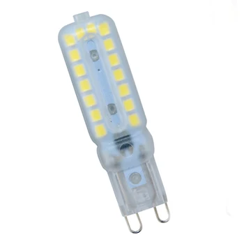 6Pcs 220V G9 32 LED Lamp Bulb 2835 SMD LED Light Dimmable 7W Corn Bulb Luz SpotLight Replace Halogen Lighting
6Pcs 220V G9 32 LED Lamp Bulb 2835 SMD LED Light Dimmable 7W Corn Bulb Luz SpotLight Replace Halogen Lighting