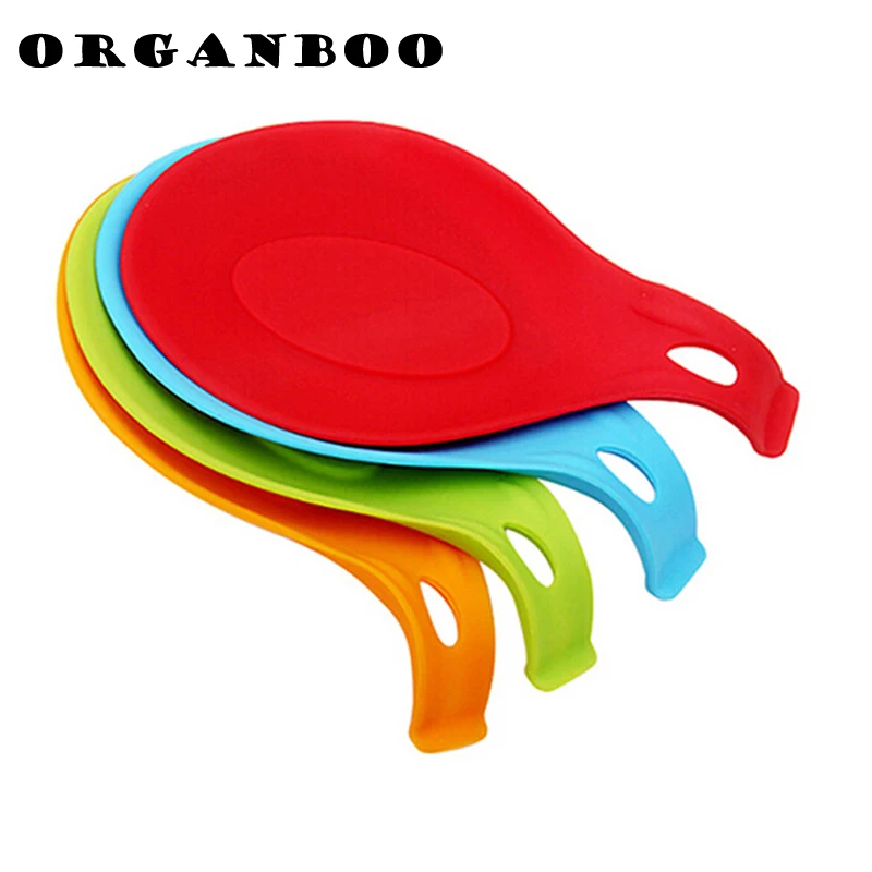 Kitchen Tool Heat Resistant Silicone Spoon Rest Utensil Spatula sponge holder silicone kitchen organizer shelf storage hanger
Kitchen Tool Heat Resistant Silicone Spoon Rest Utensil Spatula sponge holder silicone kitchen organizer shelf storage hanger