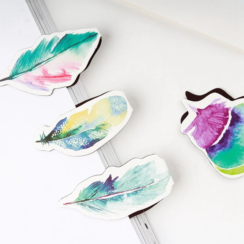 2Pcs/Lot Colorful Feather Magnet Bookmark Paper Clip School Office Supply Kids Gift Book Accessories
2Pcs/Lot Colorful Feather Magnet Bookmark Paper Clip School Office Supply Kids Gift Book Accessories