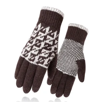 Men Mitten Casual Gloves Knitted Gloves Winter Warm Men&Women Guantes Creative Thicken GLOVES Warm Print Quality Gloves
Men Mitten Casual Gloves Knitted Gloves Winter Warm Men&Women Guantes Creative Thicken GLOVES Warm Print Quality Gloves
