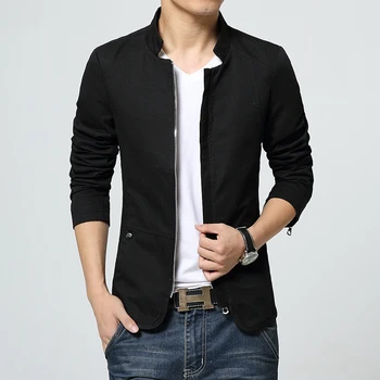 2020 New Jacket Men Top Design Slim Fit Casual Jaqueta Masculino Autumn Solid Cotton Outwear Coat Male Fashion Brand Clothing
2020 New Jacket Men Top Design Slim Fit Casual Jaqueta Masculino Autumn Solid Cotton Outwear Coat Male Fashion Brand Clothing