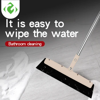 Bathroom special broom Easy and convenient Sweep Dust Hair Bathroom Wiper Broom Stainless steel handle 180-degree rotating blade
Bathroom special broom Easy and convenient Sweep Dust Hair Bathroom Wiper Broom Stainless steel handle 180-degree rotating blade