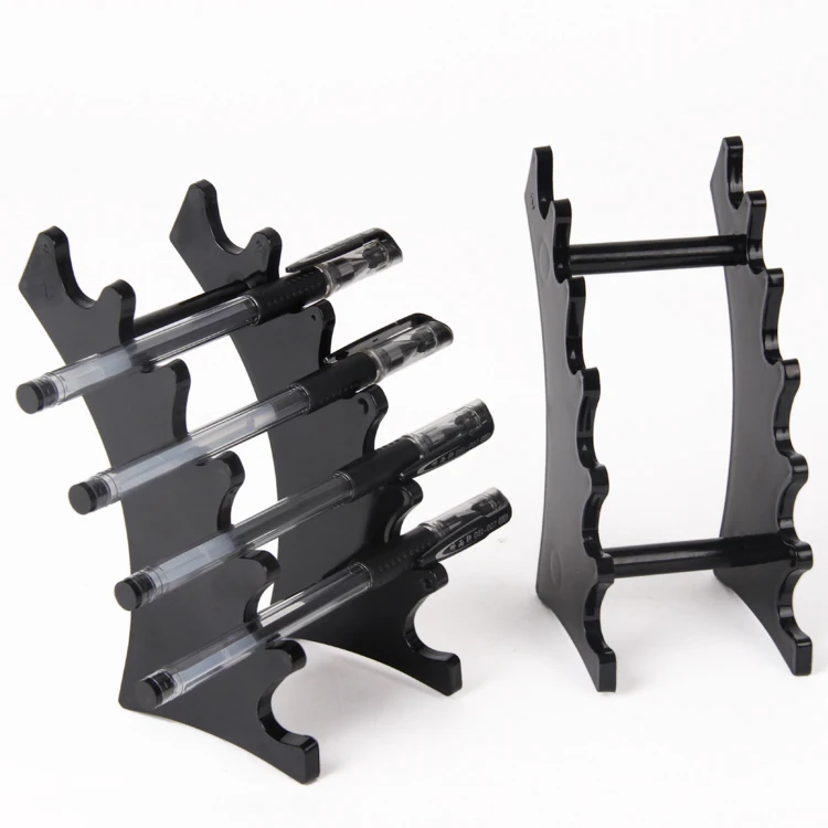 Wholesale 4 Plastic Clear/Black Pen Cosmetic Brush Display Stand Holder For 6 Pcs AF-47
Wholesale 4 Plastic Clear/Black Pen Cosmetic Brush Display Stand Holder For 6 Pcs AF-47