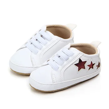 Baby Boys Girls First Walkers PU Leather Classic Sports Sneakers Shoes Infant Toddler Soft Sole Anti-slip Baby Shoes
Baby Boys Girls First Walkers PU Leather Classic Sports Sneakers Shoes Infant Toddler Soft Sole Anti-slip Baby Shoes