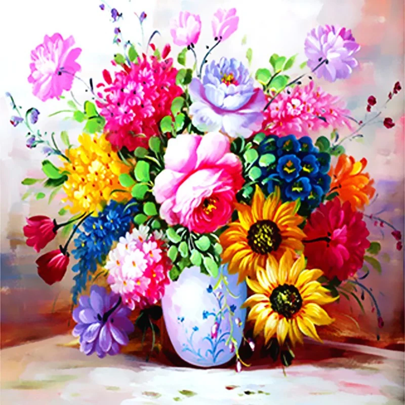 5d Diy Diamond Painting scenery Still life flower arrangement Cross Stitch Diamond Embroidery drilling Christmas gift
5d Diy Diamond Painting scenery Still life flower arrangement Cross Stitch Diamond Embroidery drilling Christmas gift