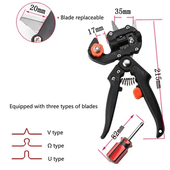 Garden Tool Grafting Farming Pruning Shears Scissor Fruit Tree Vaccination Secateurs Pruning Cutting Tree Shears Garden Tool
Garden Tool Grafting Farming Pruning Shears Scissor Fruit Tree Vaccination Secateurs Pruning Cutting Tree Shears Garden Tool