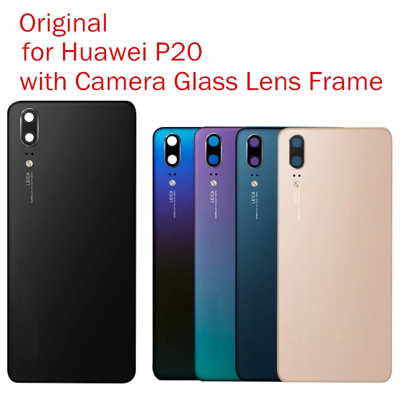 for Huawei P20 Glass Battery Back Cover Camera Glass Lens Frame Rear Door Housing Back Cover Repair Spare Parts + 3M Glue
for Huawei P20 Glass Battery Back Cover Camera Glass Lens Frame Rear Door Housing Back Cover Repair Spare Parts + 3M Glue