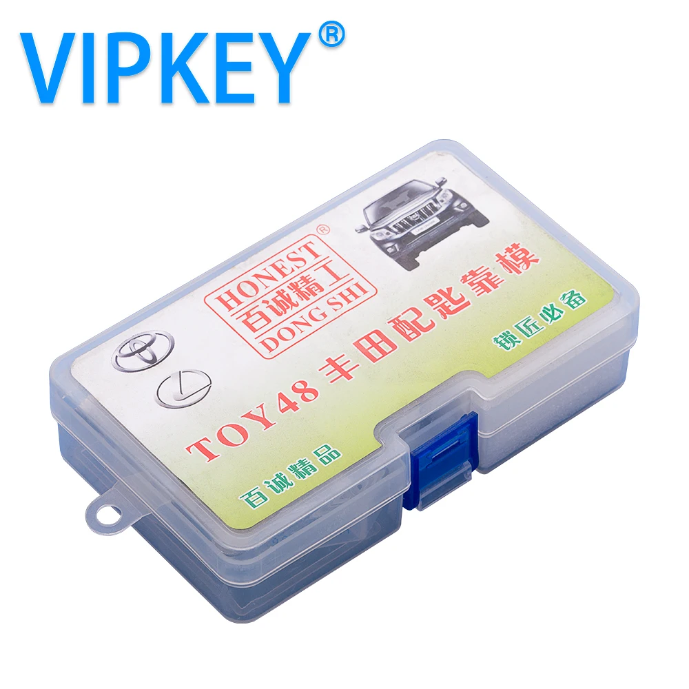 100% Original Honest TOY48 car key moulds for key moulding Car Key Profile Modeling locksmith tools
100% Original Honest TOY48 car key moulds for key moulding Car Key Profile Modeling locksmith tools