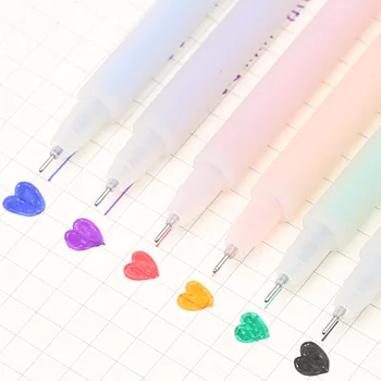 6pcs Assorted Color Liquid Ink Pen For Drawing, Graffiti, Planner Decoration pen 0.5mm
6pcs Assorted Color Liquid Ink Pen For Drawing, Graffiti, Planner Decoration pen 0.5mm