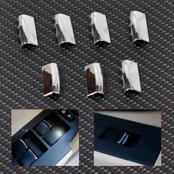 CITALL New 7Pcs Chrome Door Window Switch Lift Button Cover Trim For Toyota RAV4 Corolla 2014 / Yaris 2005 2006 2007+
CITALL New 7Pcs Chrome Door Window Switch Lift Button Cover Trim For Toyota RAV4 Corolla 2014 / Yaris 2005 2006 2007+