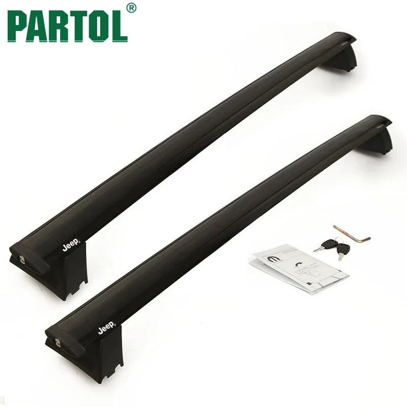 Partol Car Roof Rack Cross Bars Carrier Lock System T-slot Car Styling Black Aluminum For Jeep Grand Cherokee 2011 12 13 14 15 6
Partol Car Roof Rack Cross Bars Carrier Lock System T-slot Car Styling Black Aluminum For Jeep Grand Cherokee 2011 12 13 14 15 6