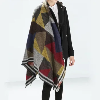 2018 Promotion Top Adult Hijab Winter Color Acrylic Jacquard Shawl Split Flow Lattice Soviet Female European Style Wholesale
2018 Promotion Top Adult Hijab Winter Color Acrylic Jacquard Shawl Split Flow Lattice Soviet Female European Style Wholesale