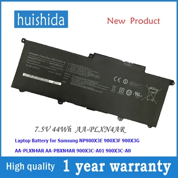 7.5V 44Wh AA-PLXN4AR New Laptop battery for samsung NP900X3C NP900X3D NP900X3E 900X3C BA43-00349A seri
7.5V 44Wh AA-PLXN4AR New Laptop battery for samsung NP900X3C NP900X3D NP900X3E 900X3C BA43-00349A seri